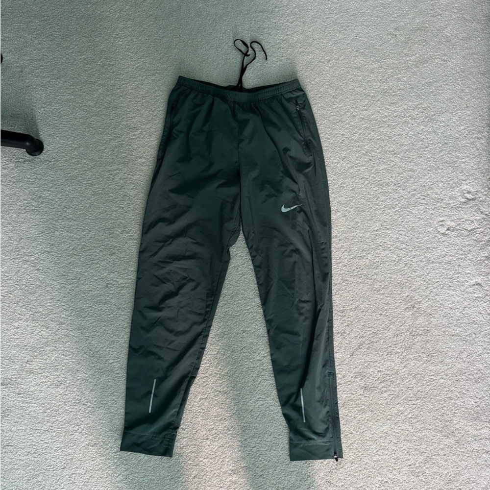 Nike Olive Dri-FIT Pants
